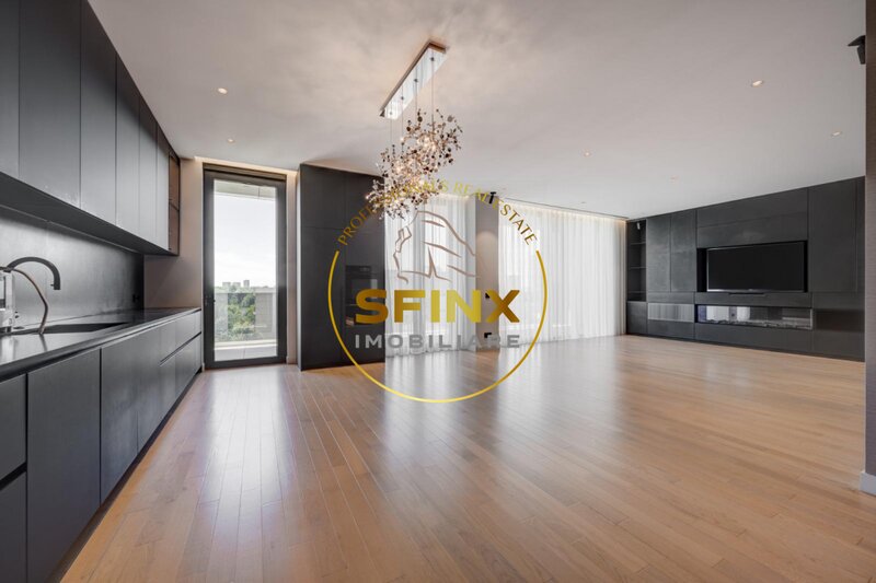 One Rahmaninov apartament 3 camere